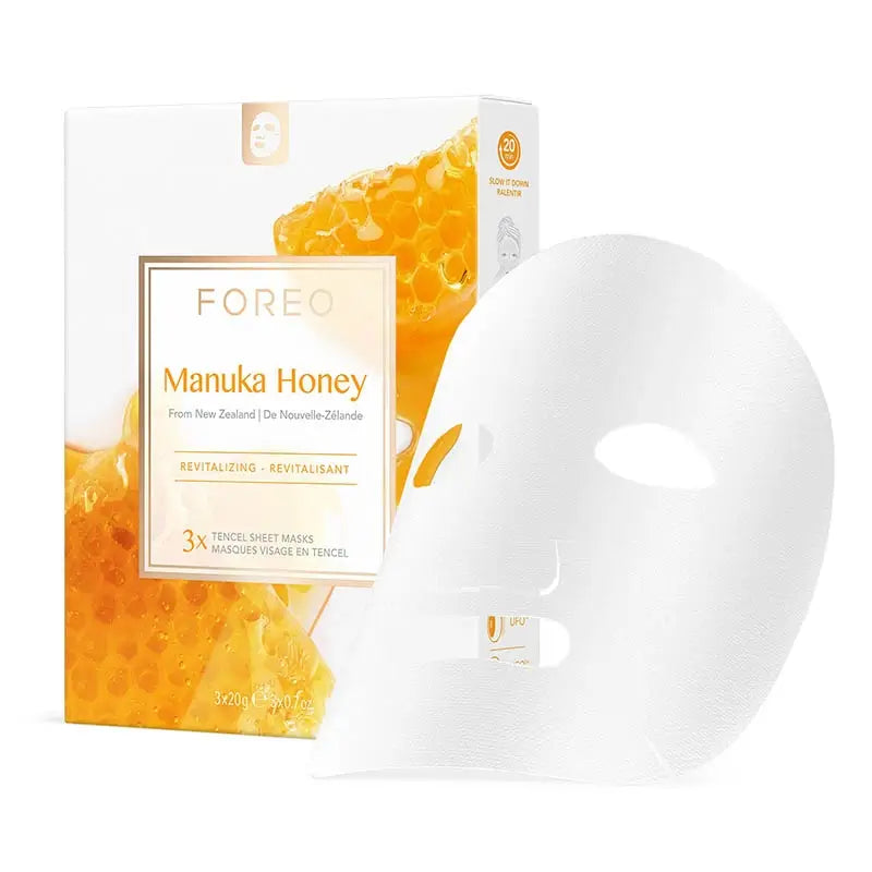 Foreo Farm To Face Sheet Mask - Manuka Honey x3