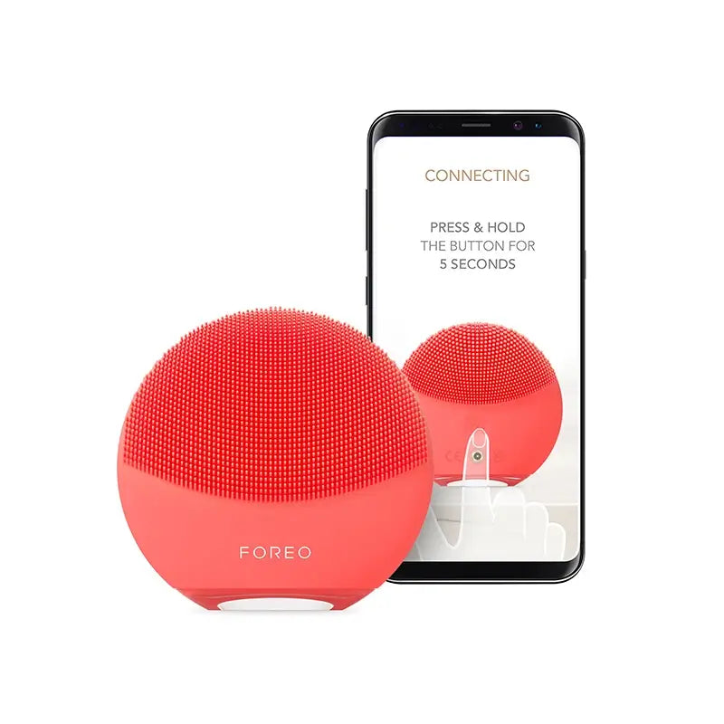 Foreo Luna 4 Mini Coral