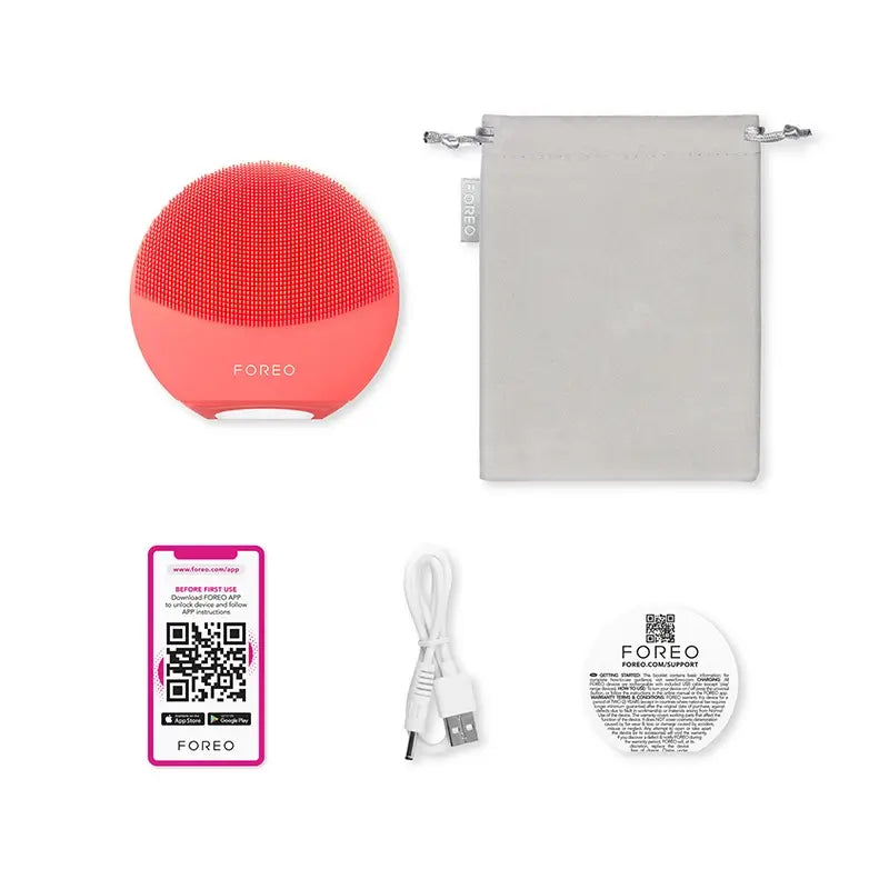 Foreo Luna 4 Mini Coral