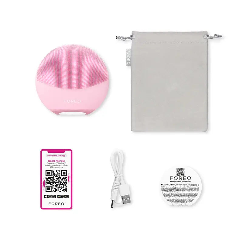 Foreo Luna 4 Mini Pearl Pink