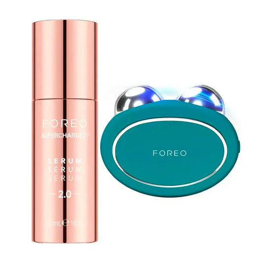 Foreo Supercharged™ Serum 2.0 + Foreo Bear 2 Evergreen , 2 unidades