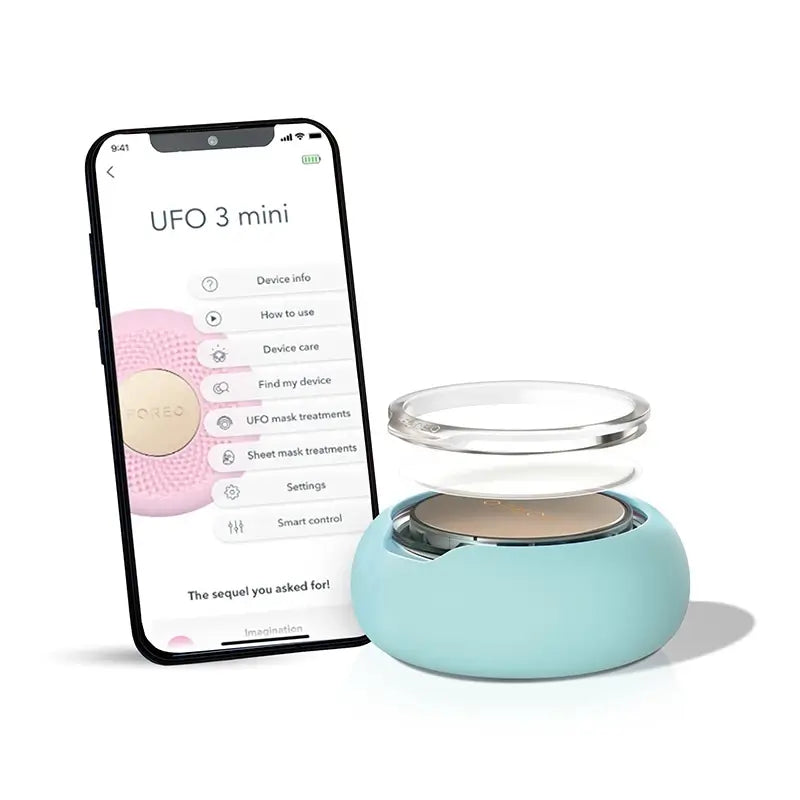 Foreo Ufo 3 Mini Arctic Blue