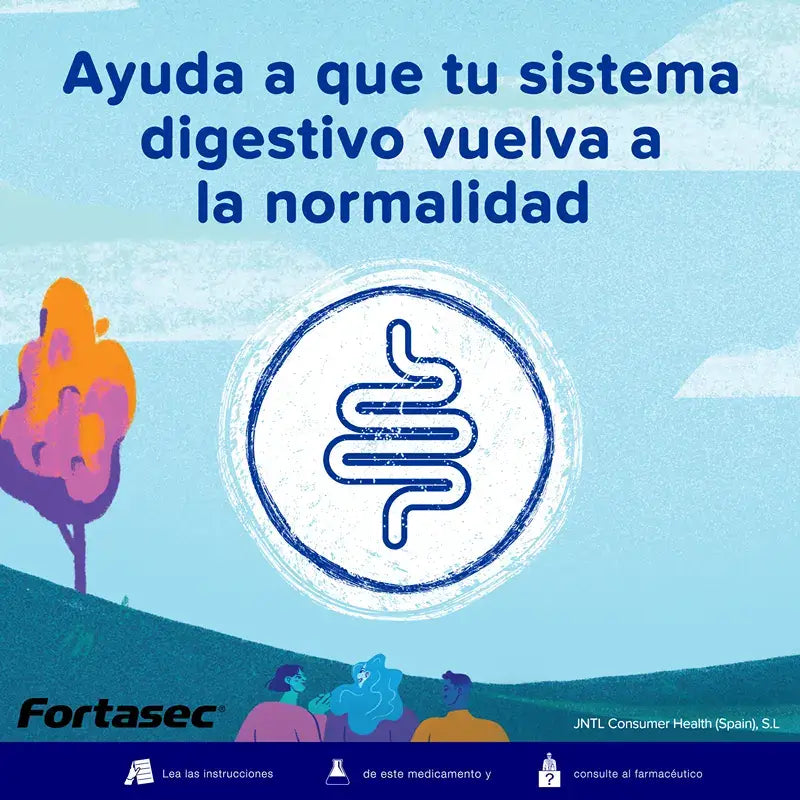 Fortasec 2 mg 12 Cápsulas