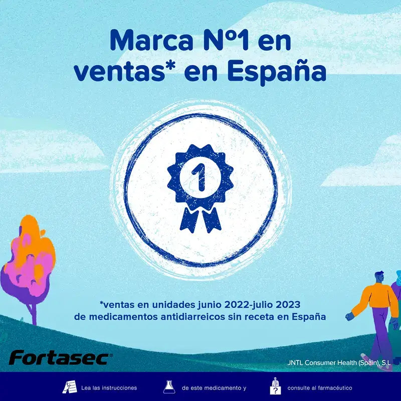 Fortasec Flas 2 mg 12 Comprimidos