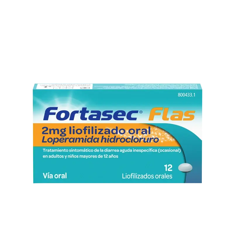 Fortasec Flas 2 mg 12 Comprimidos