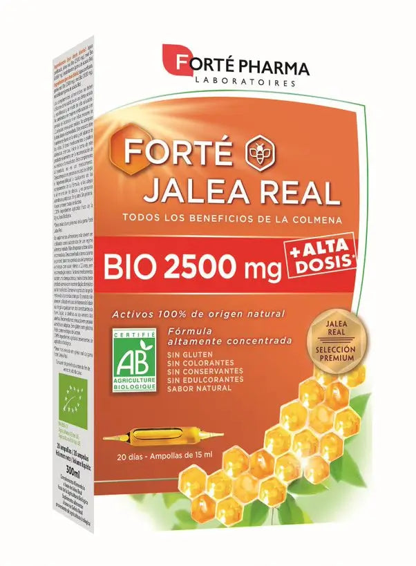 Forte Pharma Forté Jalea Real Bio 2500 mg 20 Amp