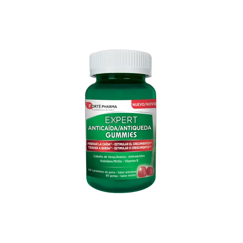 Forté Pharma Expert Anticaida Gummies 60 Caramelos