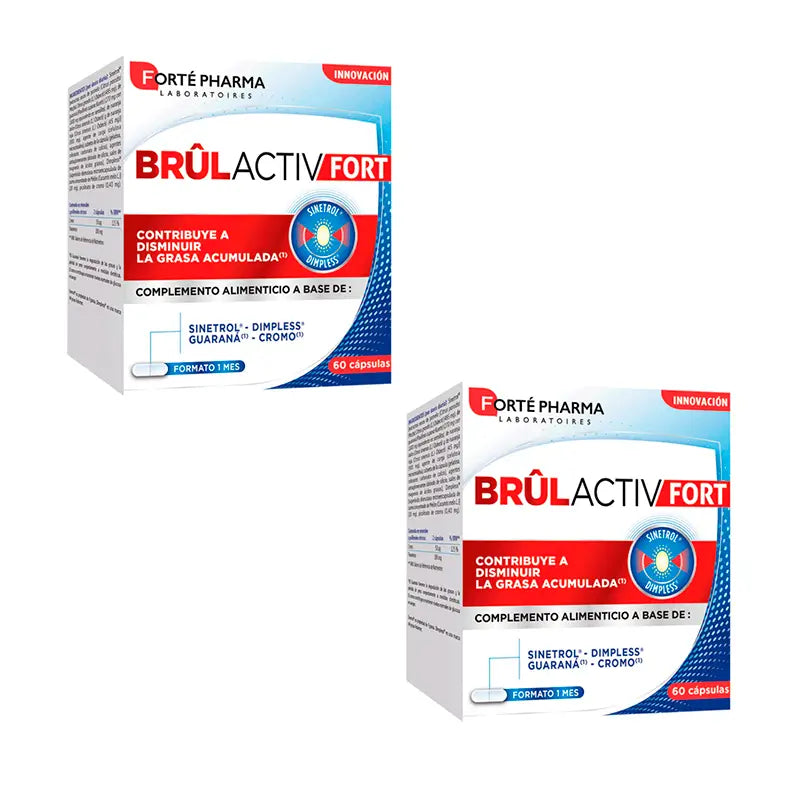 Forté Pharma Duplo Brulactiv Fort 2 x 60 cápsulas