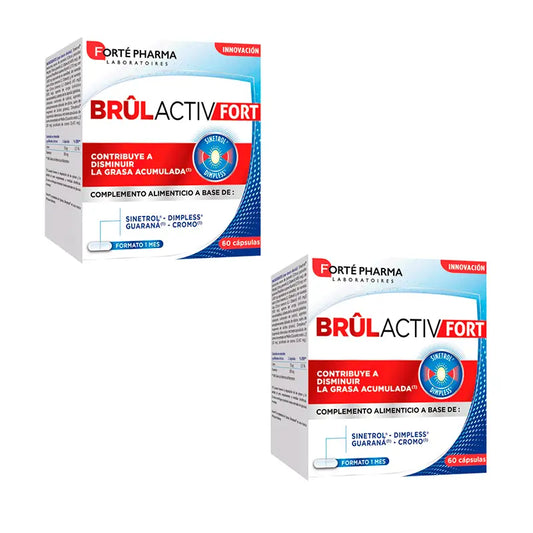 Forté Pharma Duplo Brulactiv Fort 2 x 60 cápsulas