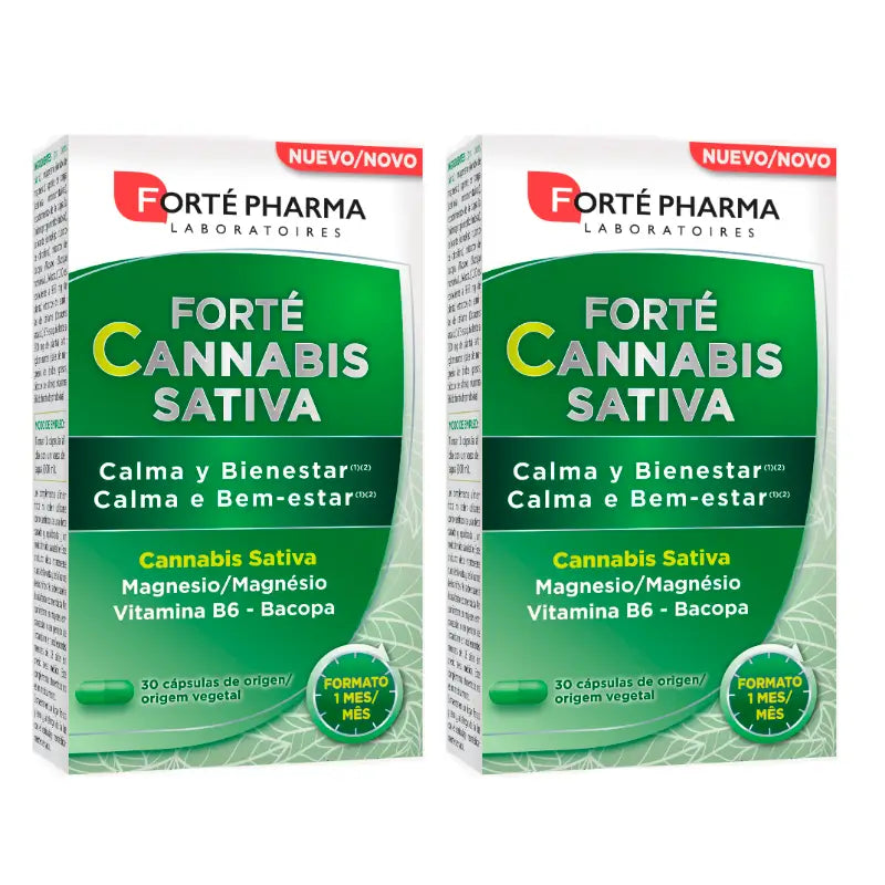 Forte Pharma Duplo Medical Lumbactive Espalda, 2 x 20 Comprimidos