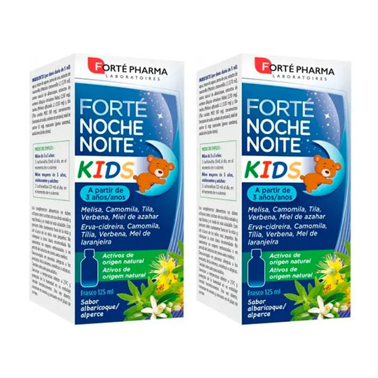 Forté Pharma Duplo  Noche Kids  , 2 x 125 ml