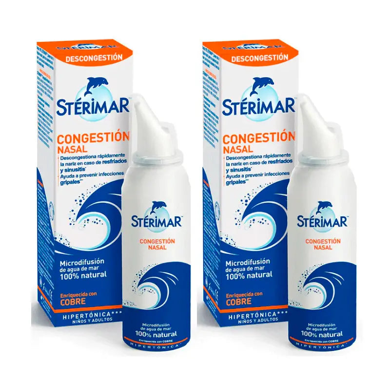 Forté Pharma Duplo Sterimar Congestión 2 x 100 ml