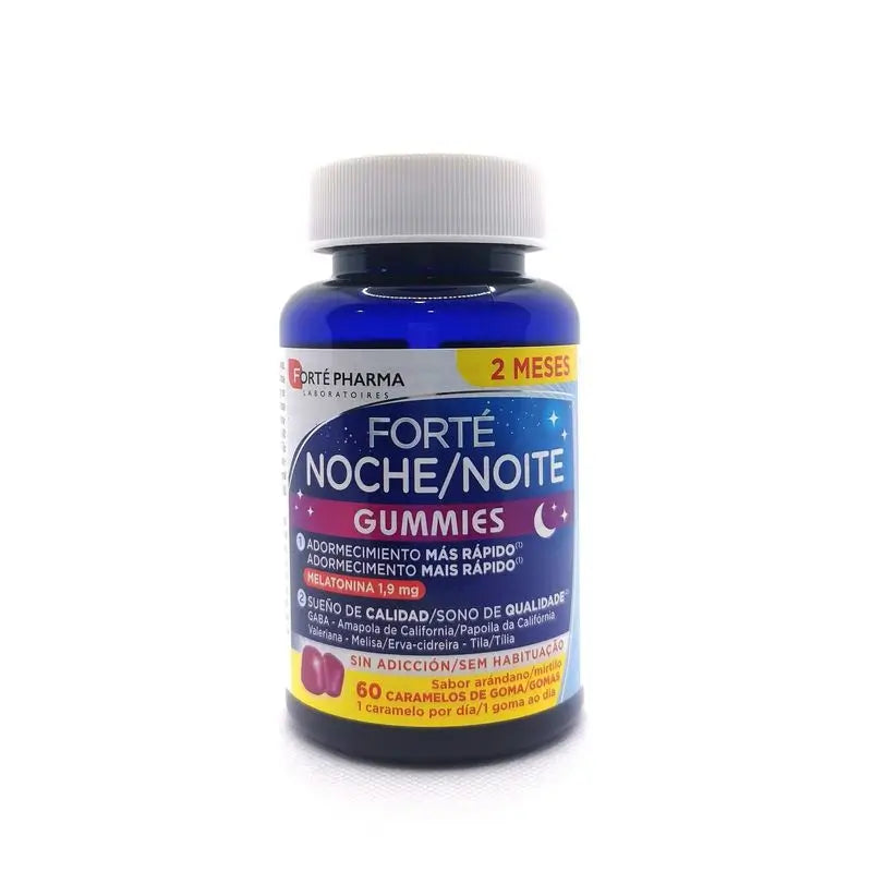 Forté Pharma  Noche Gummies  , 60 caramelos