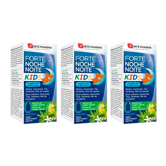 Forté Pharma Triplo  Noche Kids  , 3 x 125 ml