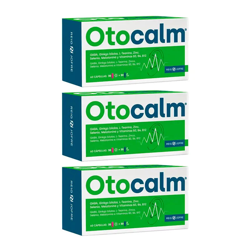 Forté Pharma Triplo Otocalm  , 3 x (30+30) cápsulas