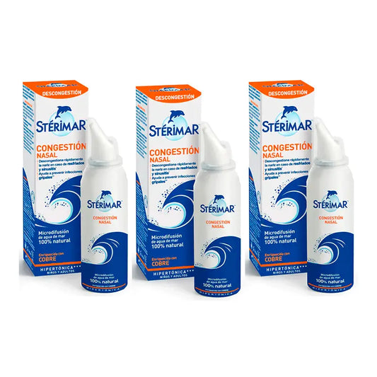 Triplo Sterimar Congestión 3 x 100 ml