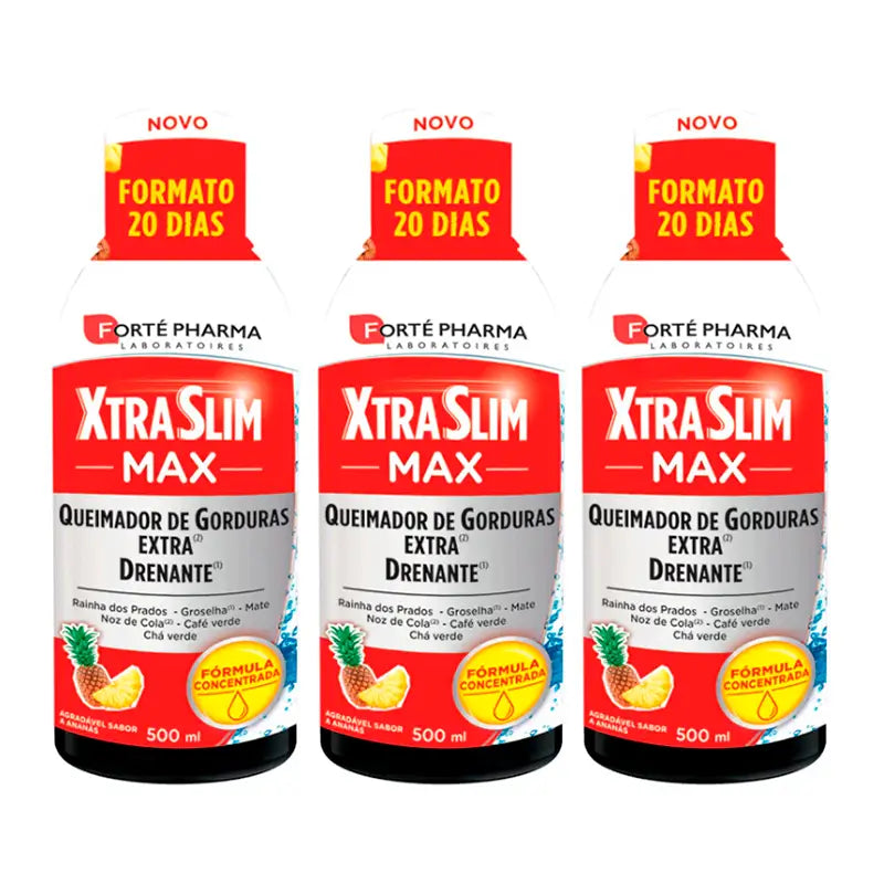 Forté Pharma Triplo Xtraslim Max 3 x 500 ml