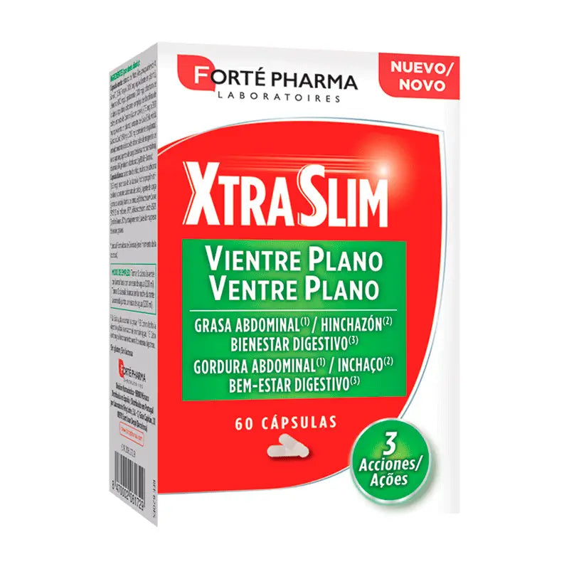 Forté Pharma Xtraslim Vientre Plano 60 cápsulas