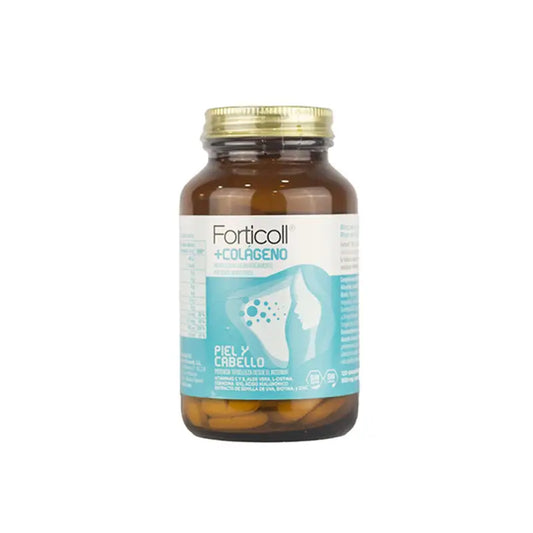 Forticoll Colágeno Bioactivo Piel y Cabello 120 comprimidos