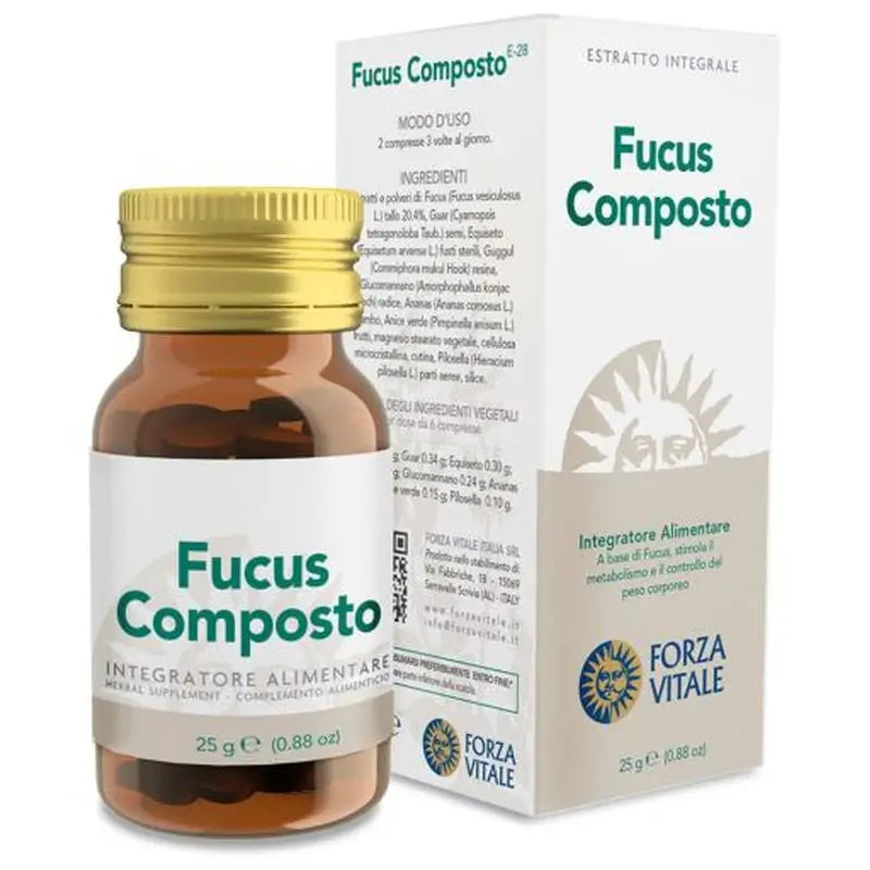 Forza Vita Fucus Composto , 25 gr