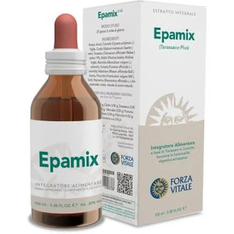 Forza Vitale Epamix Tarassaco Plus (Diente De Leon) Ext. 100Ml. 