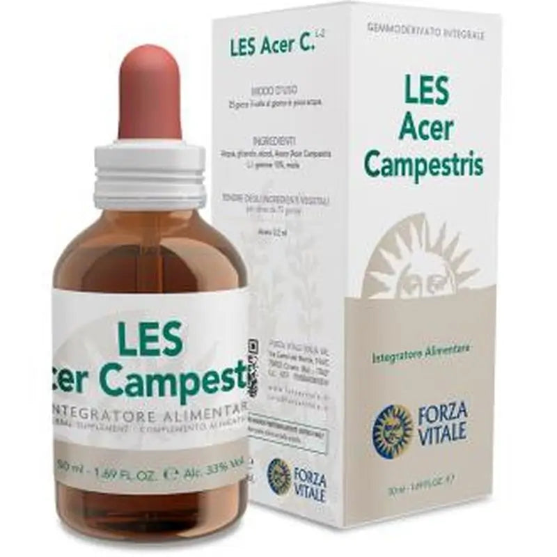 Forza Vitale Les Acer Campestris Arce 50Ml. 