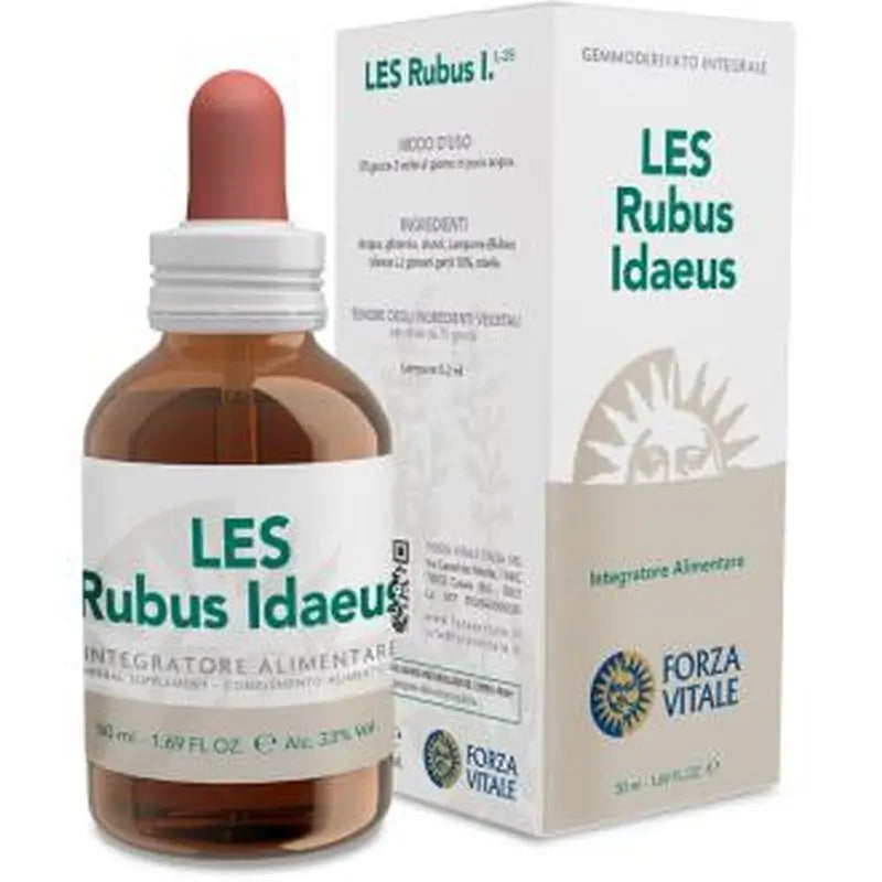 Forza Vitale Les Rubus Idaeus Frambueso 50Ml. 