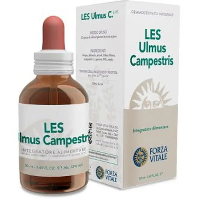 Forza Vitale Les Ulmus Campestris Olmo 50Ml. 