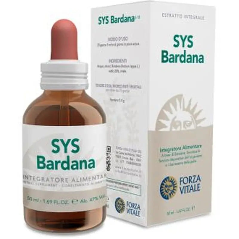 Forza Vitale Sys.Bardana 50Ml. 