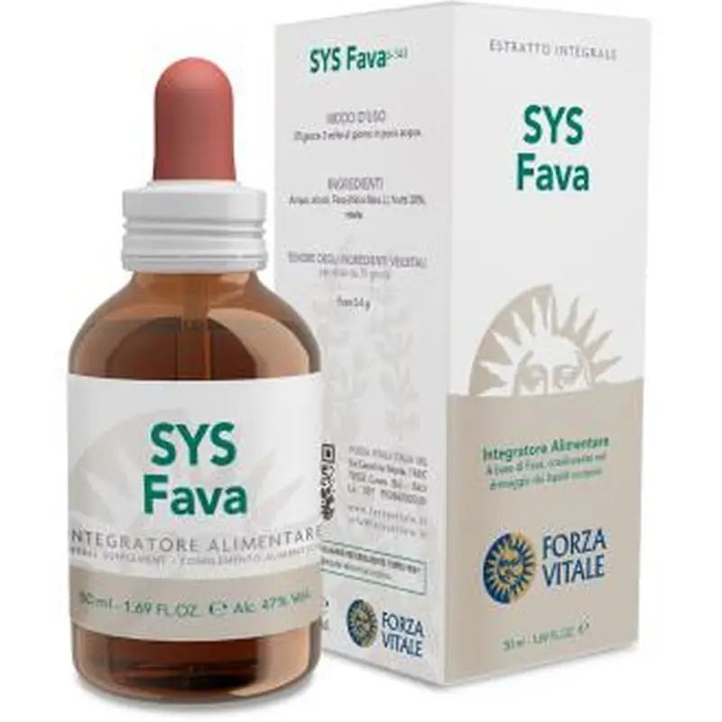 Forza Vitale Sys.Fava 50Ml. 