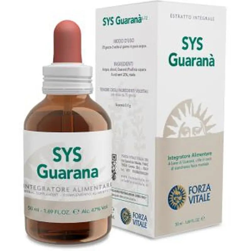 Forza Vitale Sys.Guarana 50Ml. 