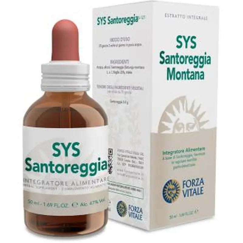 Forza Vitale Sys.Santoreggia (Ajedrea) 50Ml. 