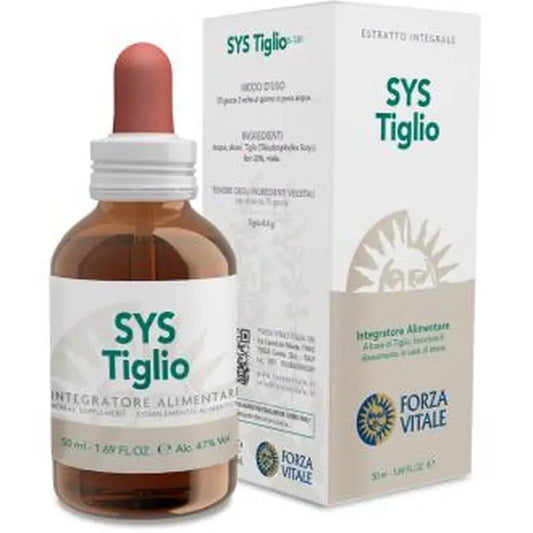 Forza Vitale Sys.Tiglio (Tilo) 50Ml. 