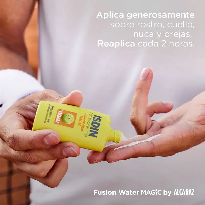 Isdin Fotoprotector Fusion Water Magic By Alcaraz SPF 50, 50 Ml