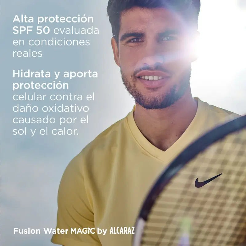 Isdin Fotoprotector Fusion Water Magic By Alcaraz SPF 50, 50 Ml