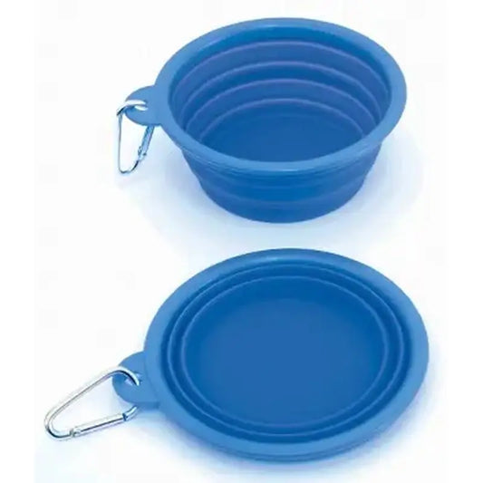 Freedog Bowl de Viaje Silicone Azul