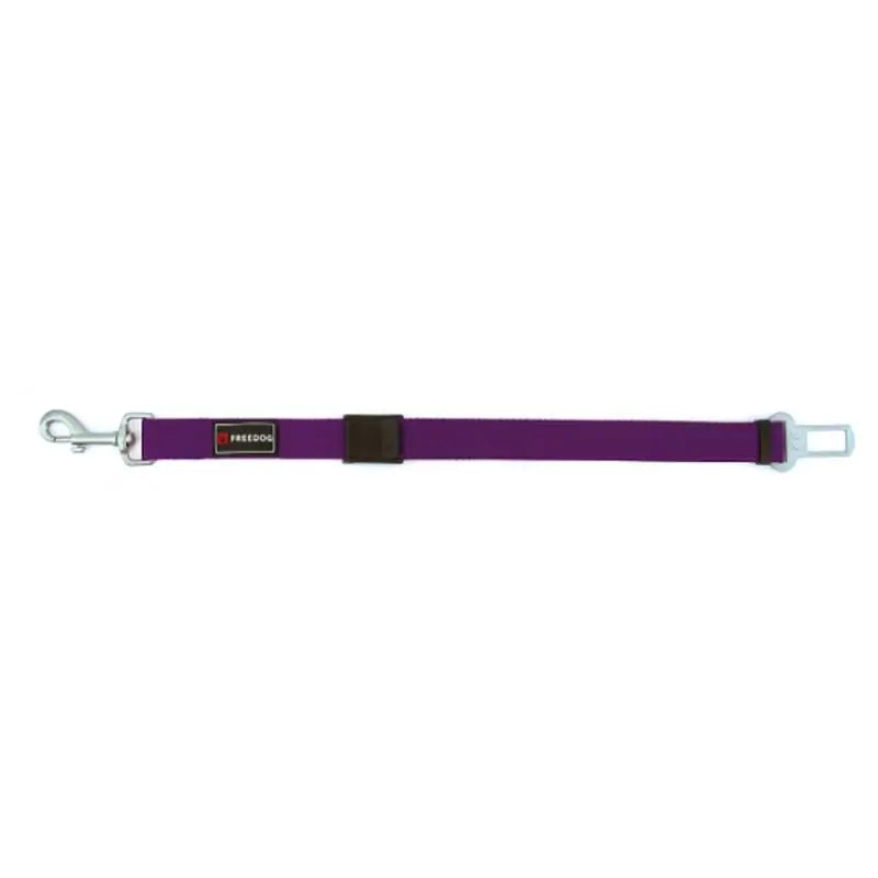 Freedog Cinturon De Seguridad Lila 25Mm X 36/56Cm