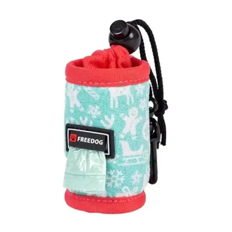 Freedog Dispensador Bolsas Boreal Azul Capri