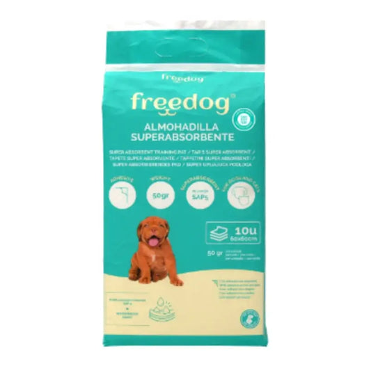 Freedog Empapador Super Absorbente 60 X 60 (10 Unidades)