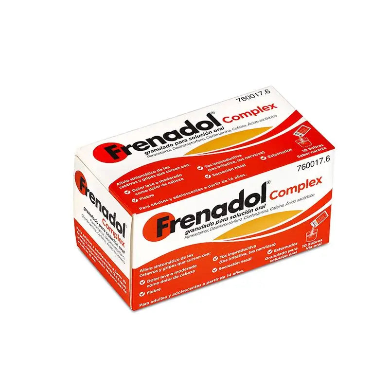 Frenadol Complex Granulado 10 sobres