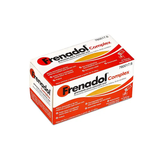 Frenadol Complex Granulado 10 sobres