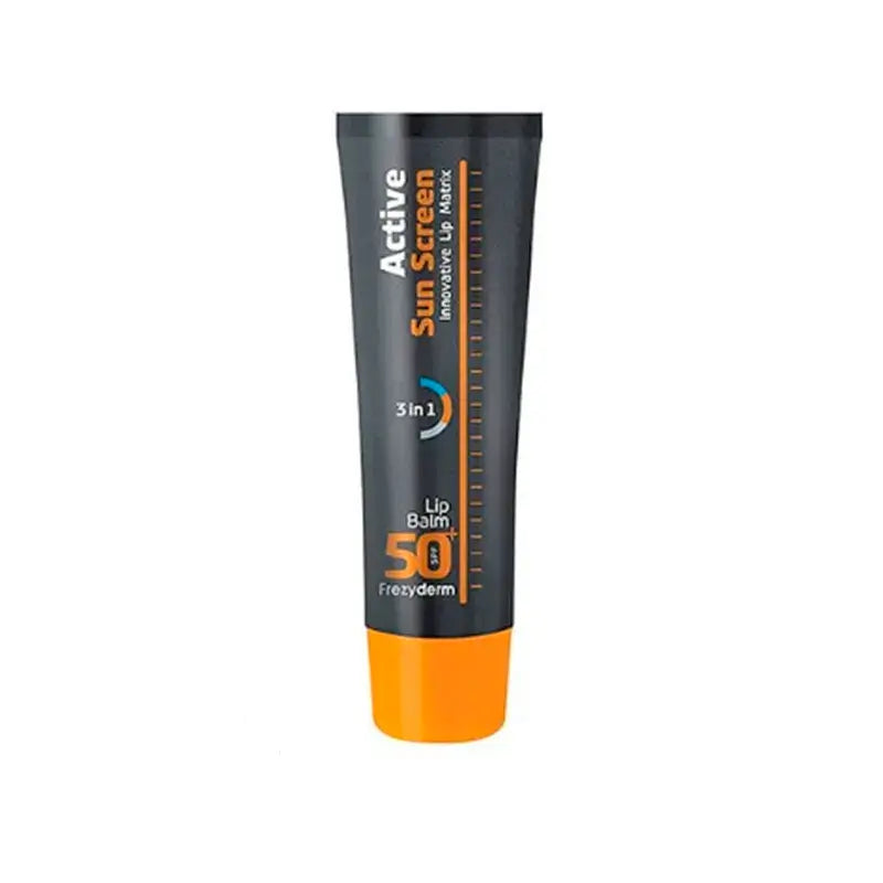 Frezyderm Active Sun Screen Lip Balm Spf 50+ Frezyderm 15 Ml