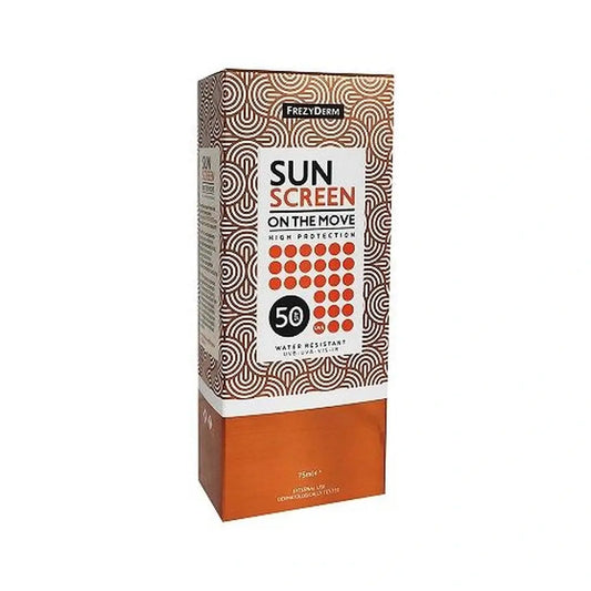 Frezyderm Sun Screen On The Move High Protection Spf 50 75 Ml