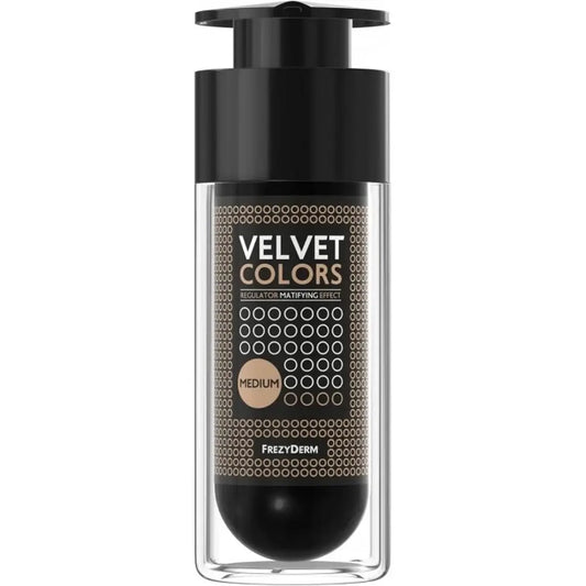 Frezyderm Velvet Colors Medium 30 Ml