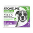 Frontline Combo Spot On Perros 20-40 Kg - 3 Pipetas