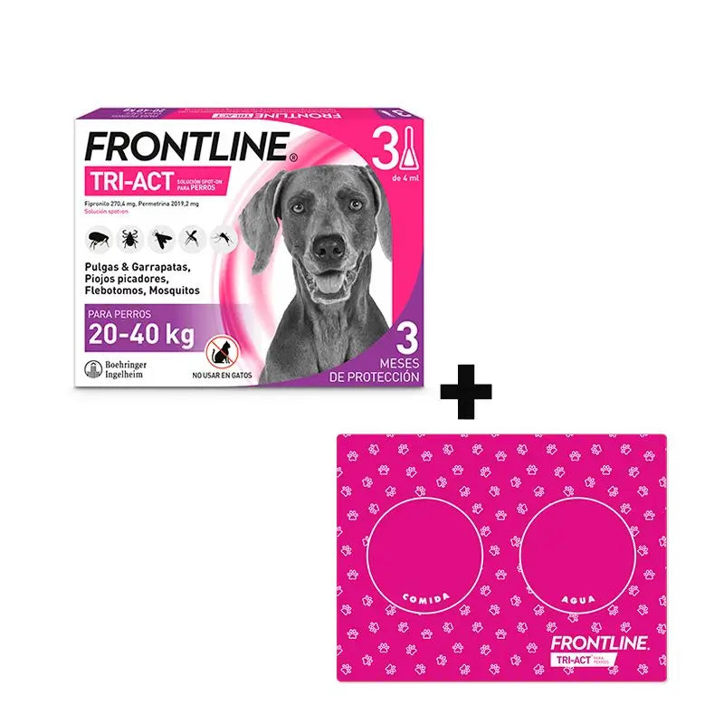 Frontline Tri-Act 20-40Kg 3Pip L