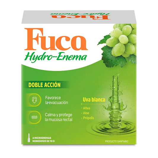 Fuca Hydro-Enema 6X10 gr