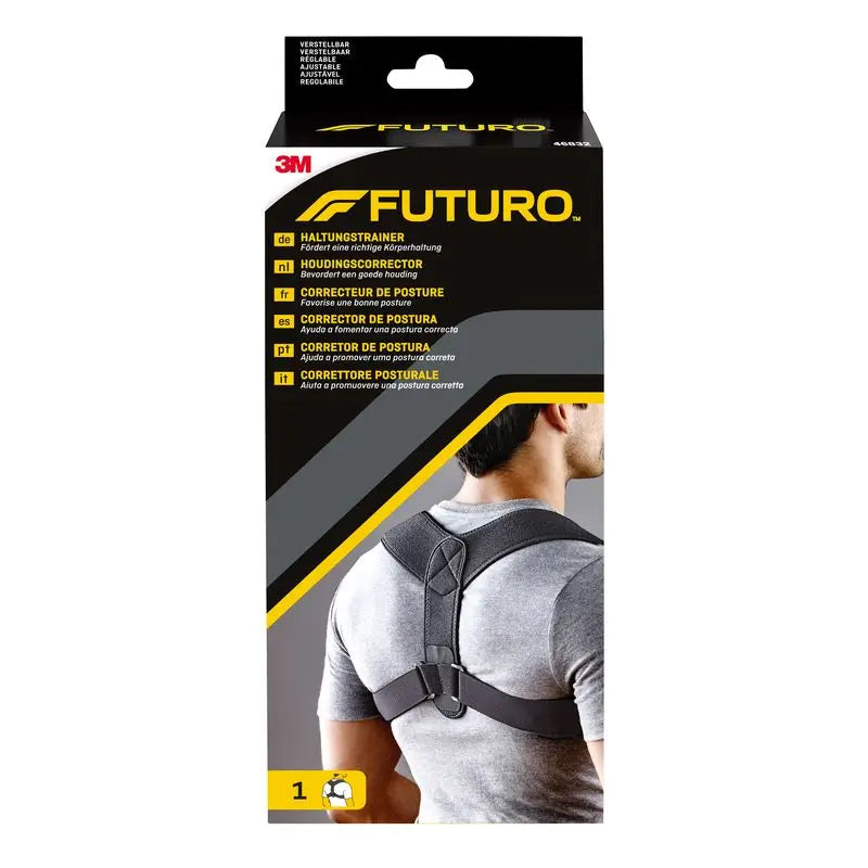 Futuro™ Corrector Postura 46832, Ajustable (71.1 - 121.9 Cm)