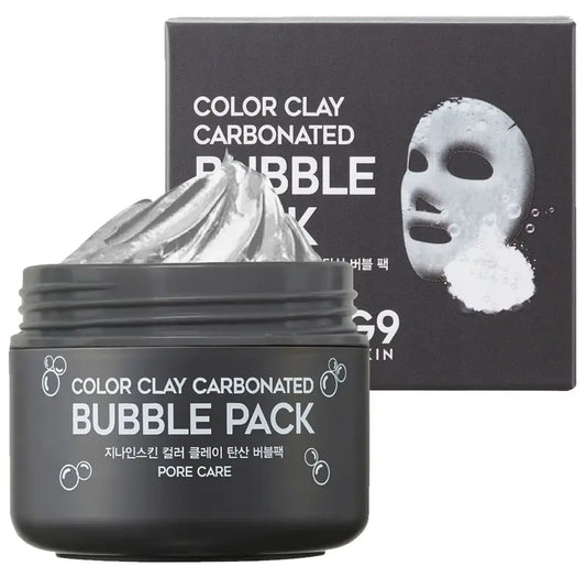 G9 Skin Color Clay Carbonated Bubble Pack, 100 ml