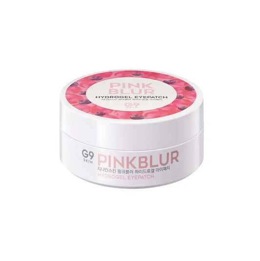 G9 Skin Pink Blur Hydrogel Eye Patch, 120 unidades